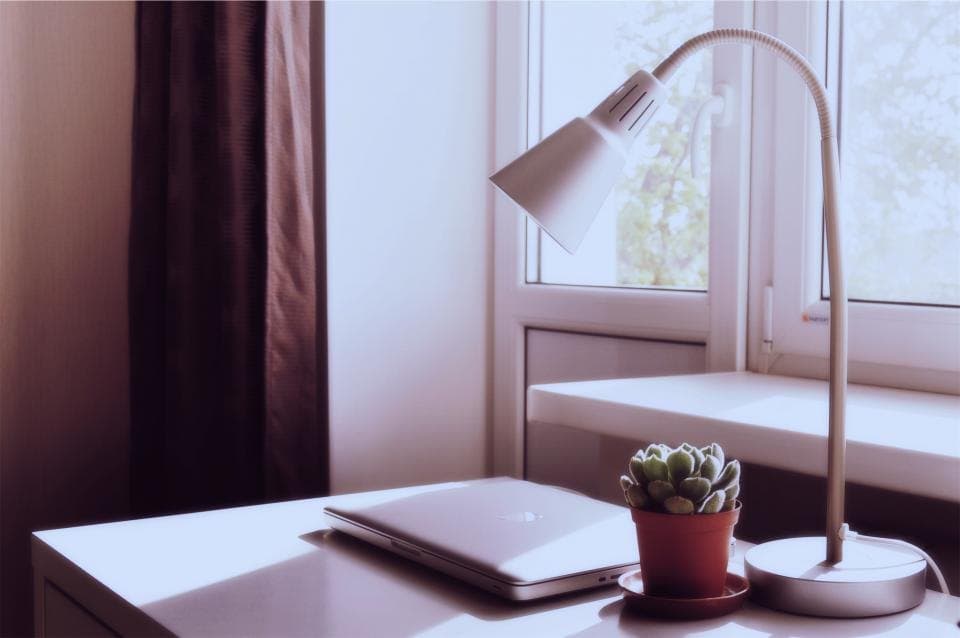 Adjustable LED Desk Lamp