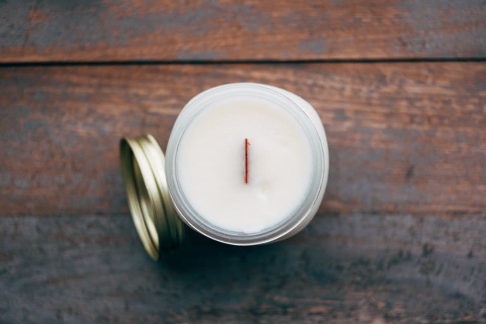 Amber Scented Candle
