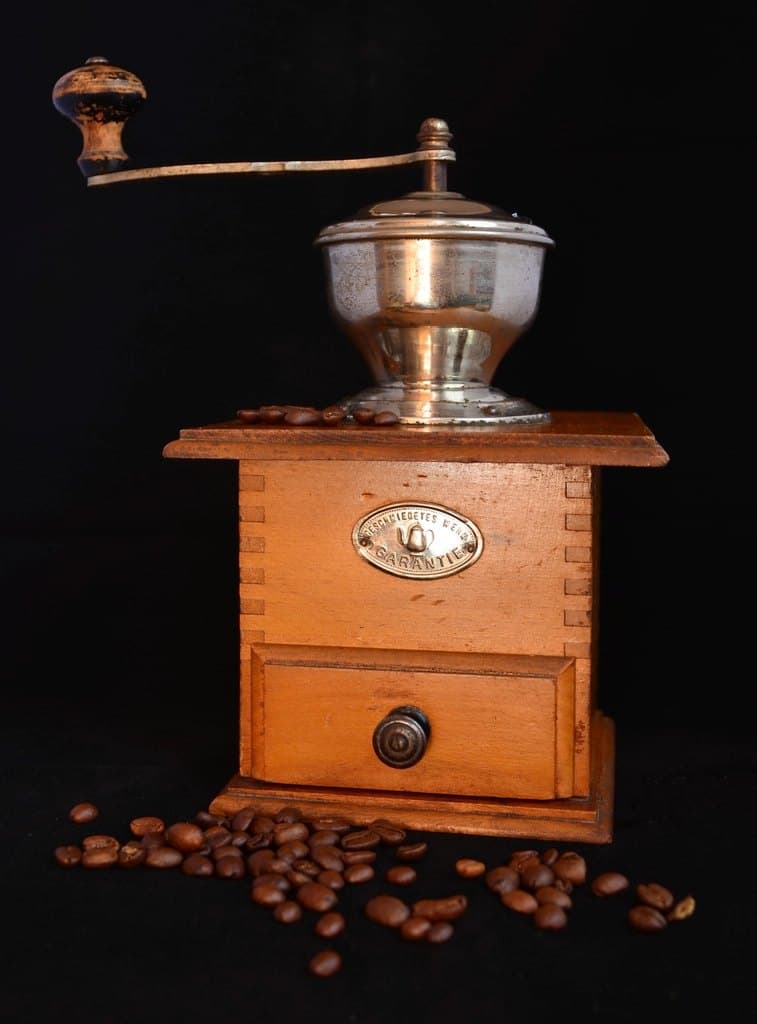 Conical Burr Coffee Grinder