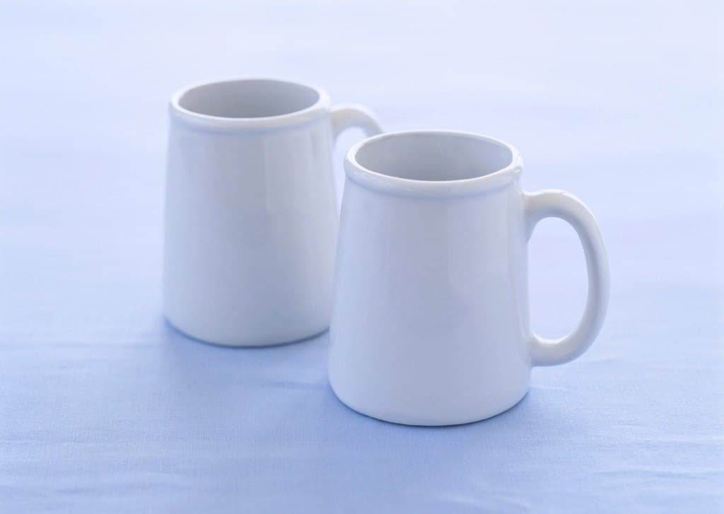 Everyday Ceramic Mug Pair