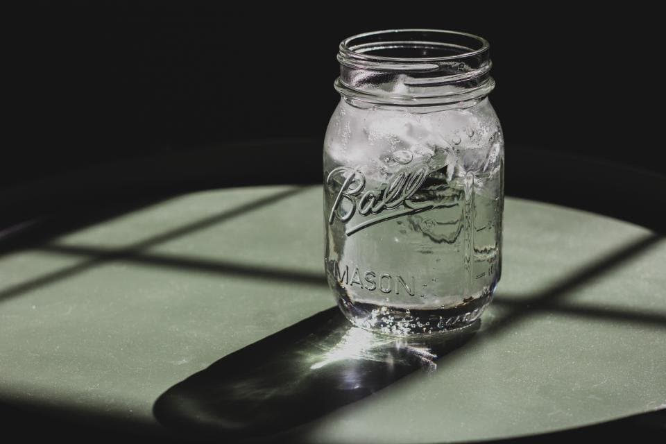 Larder Glass Storage Jars
