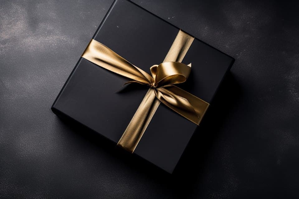 Linen Gift Box