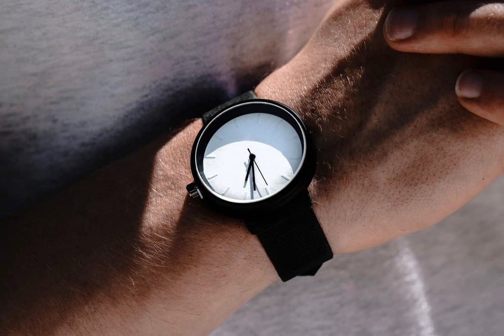 Minimal Wristwatch