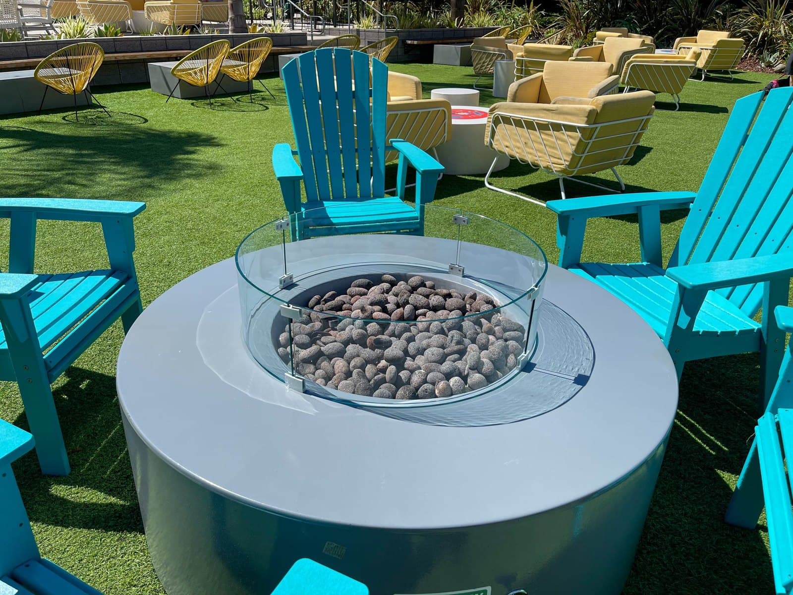Patio Fire Table
