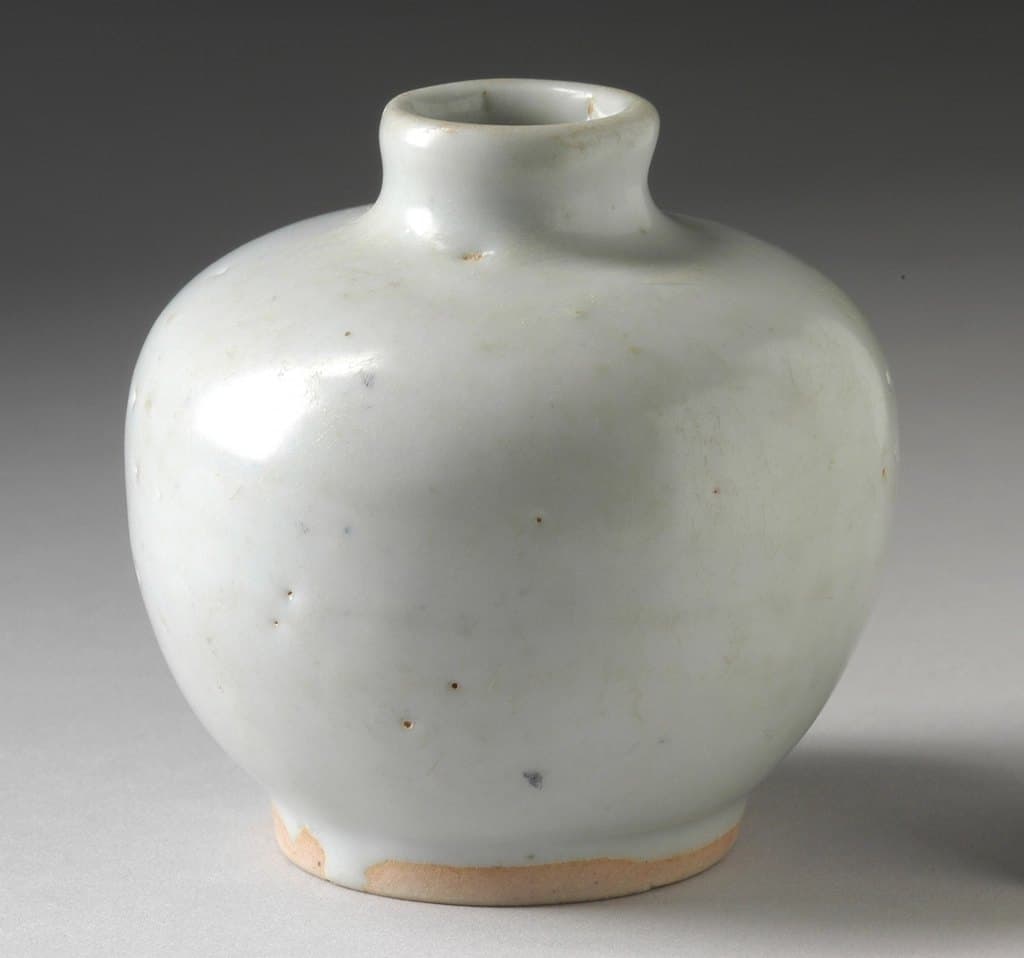Riverstone Ceramic Vase