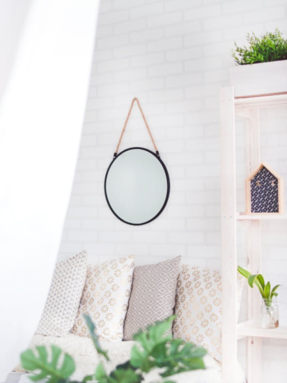 Roundel Wall Mirror