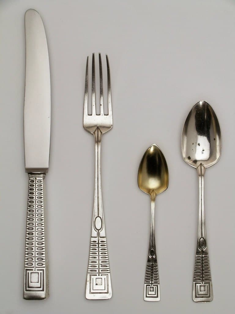 Satin Flatware Set for Four