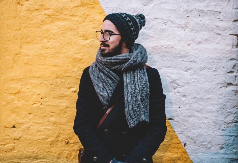Wool Winter Scarf
